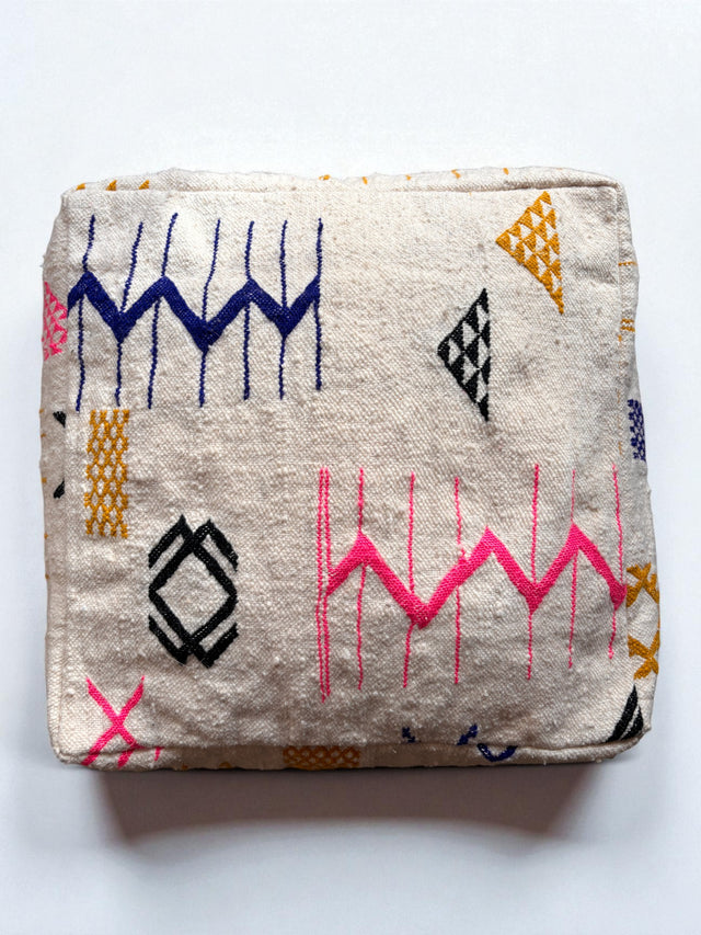 LEY Bodenkissen - colorful - Uma