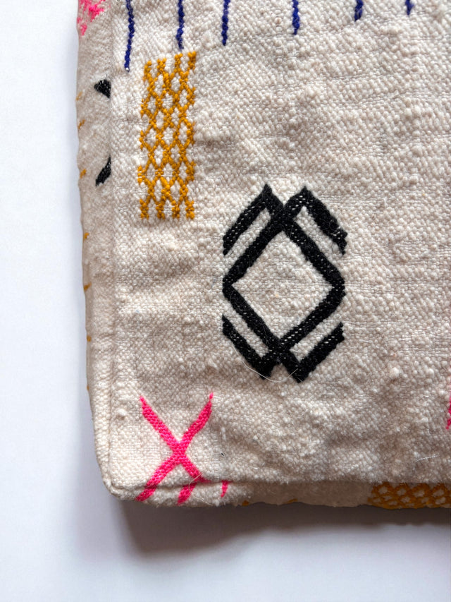 LEY Bodenkissen - colorful - Uma