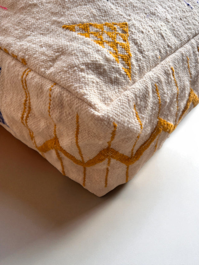 LEY Bodenkissen - colorful - Uma