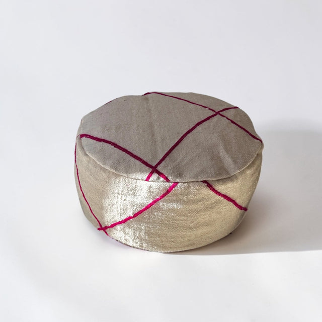 Bodenkissen Rund - Mina