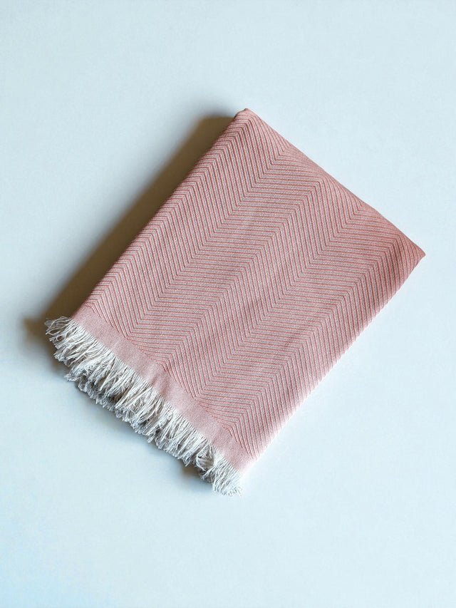 Decke - Leyla Line - rosa