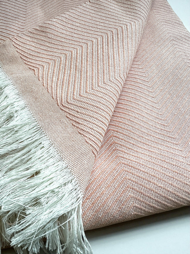 Decke - Leyla Line - rosa