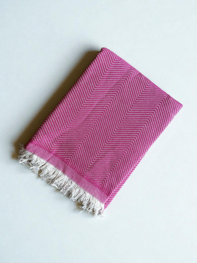 Decke - Leyla Line - pink