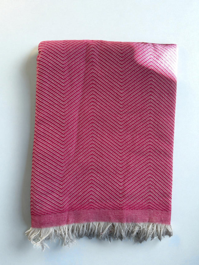 Decke - Leyla Line - pink