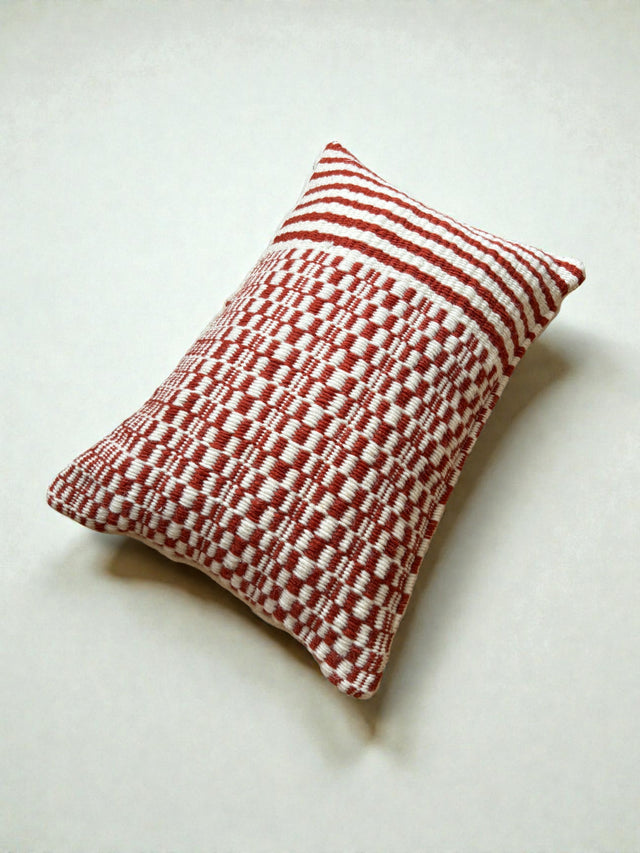 LEY! Heritage Line Kissen - rot - 40 x 60 cm