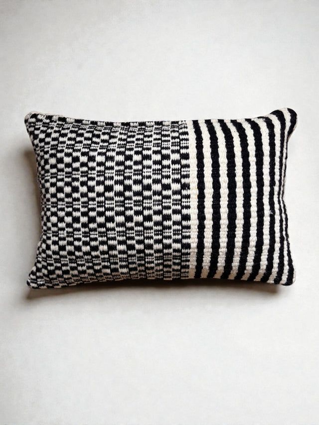 LEY! Heritage Line Kissen - schwarz - 40 x 60 cm