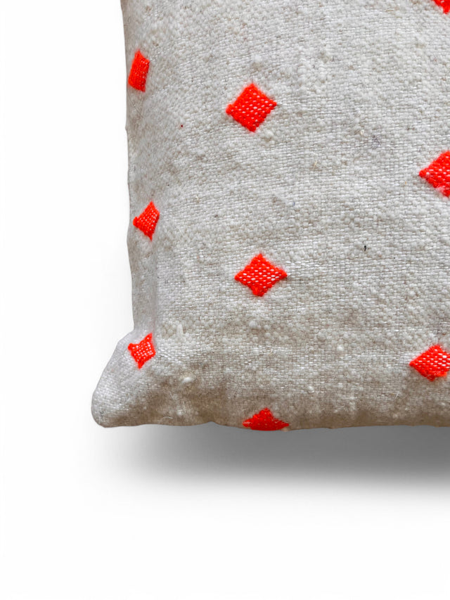 Kissen - Mona Orange - 50 x 50