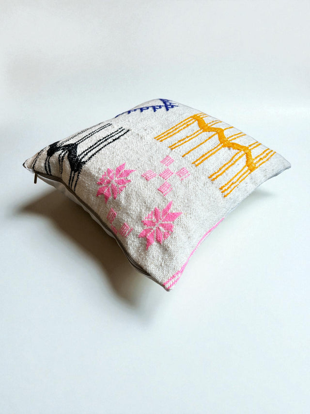 LEY! - Kissen - Colorful Line - 50 x 50