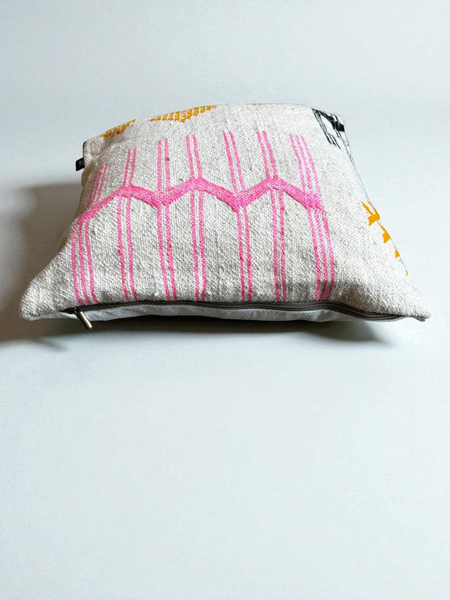 LEY! - Kissen - Colorful Line - 50 x 50