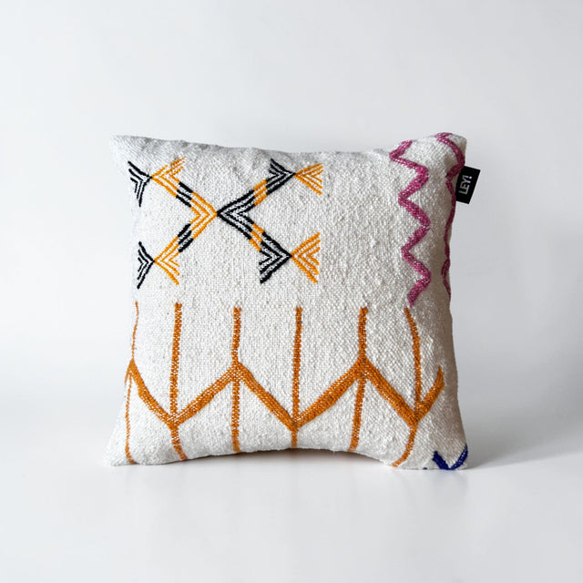 LEY! Kissen - Colorful Line - 40 x 40