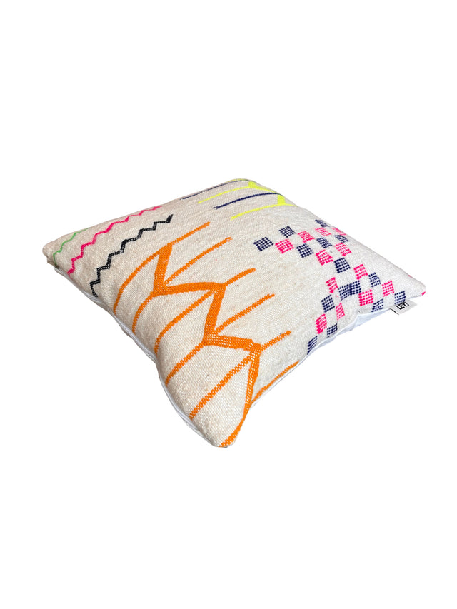 Kissen - Colorful Line - 50 x 50