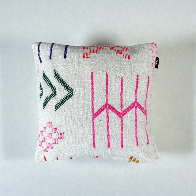 LEY! Kissen - Colorful Line - 50 x 50