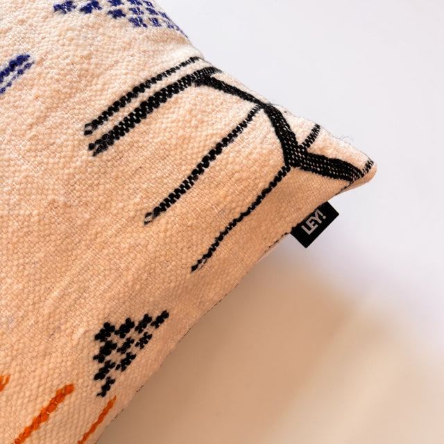 LEY! Kissen - Colorful Line - 50 x 50