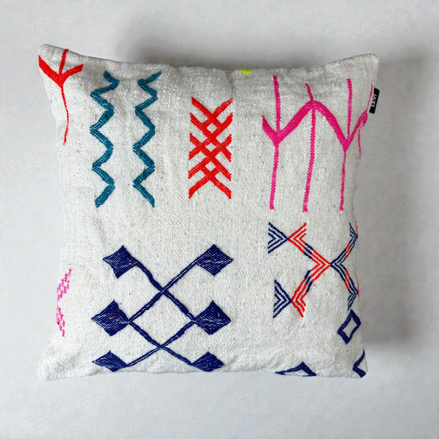 LEY! Kissen - Colorful Line - 60 x 60