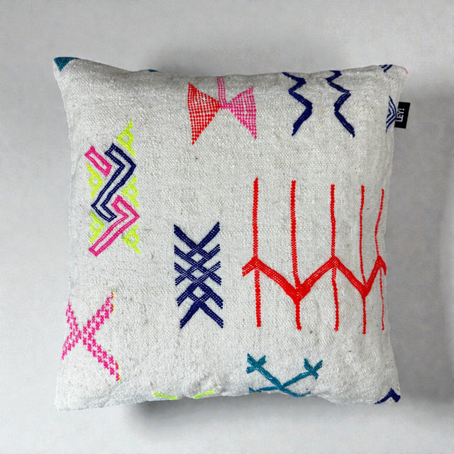 LEY! Kissen - Colorful Line - 60 x 60