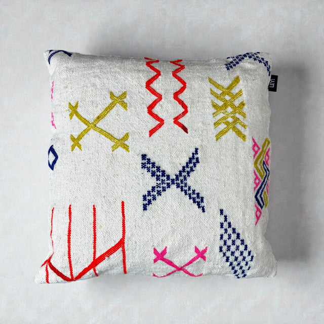 LEY! Kissen - Colorful Line - 60 x 60