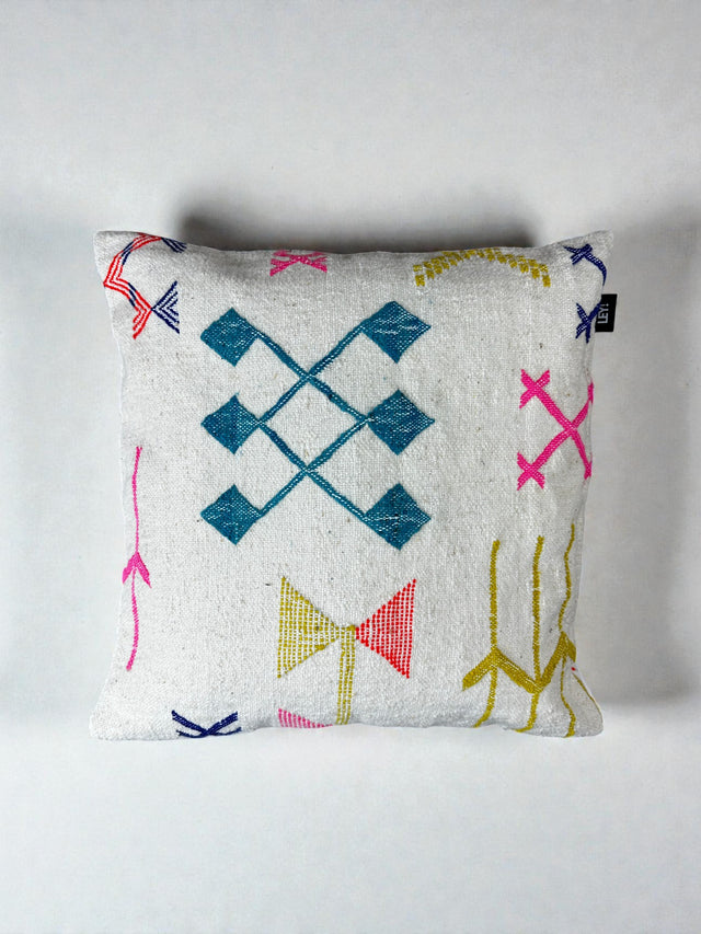 LEY! Kissen - Colorful Line - 60 x 60