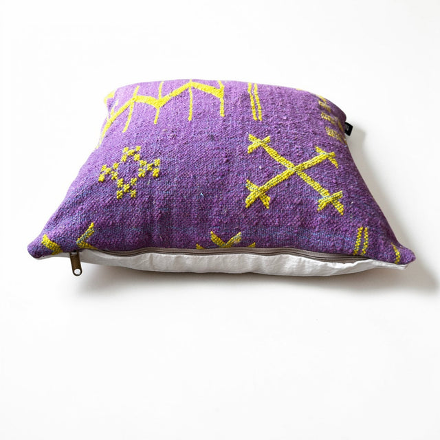 LEY! Kissen - Colorful Line - LILA EDITION - 50x50