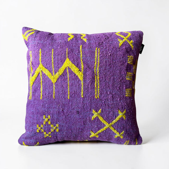 LEY! Kissen - Colorful Line - LILA EDITION - 50x50