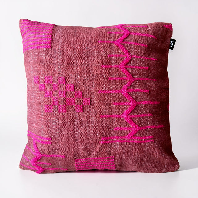 LEY! Kissen - Colorful Line - LITCHI EDITION - 60 x 60