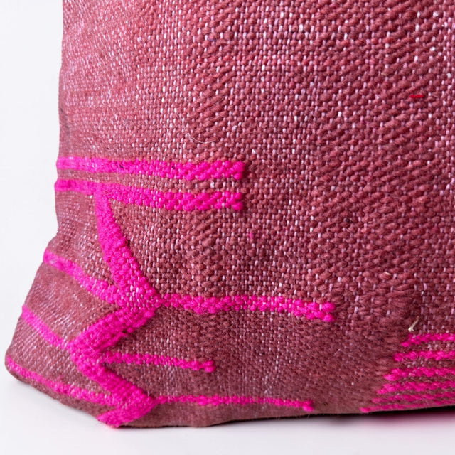 LEY! Kissen - Colorful Line - LITCHI EDITION - 60 x 60