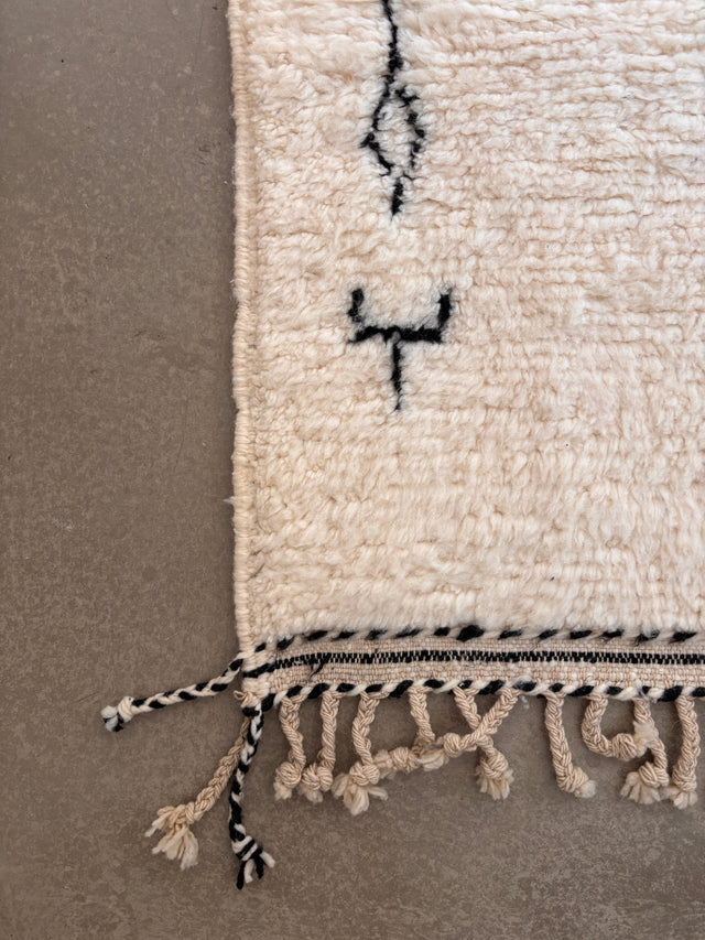 Berber Teppich - Läufer - Rike - 0,70 x 2,75 m