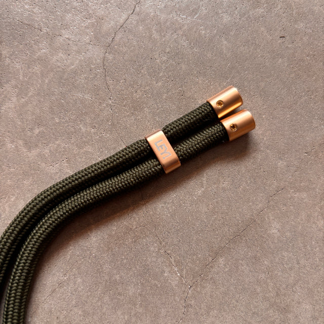 LEY! Schlüsselanhänger Seegrün