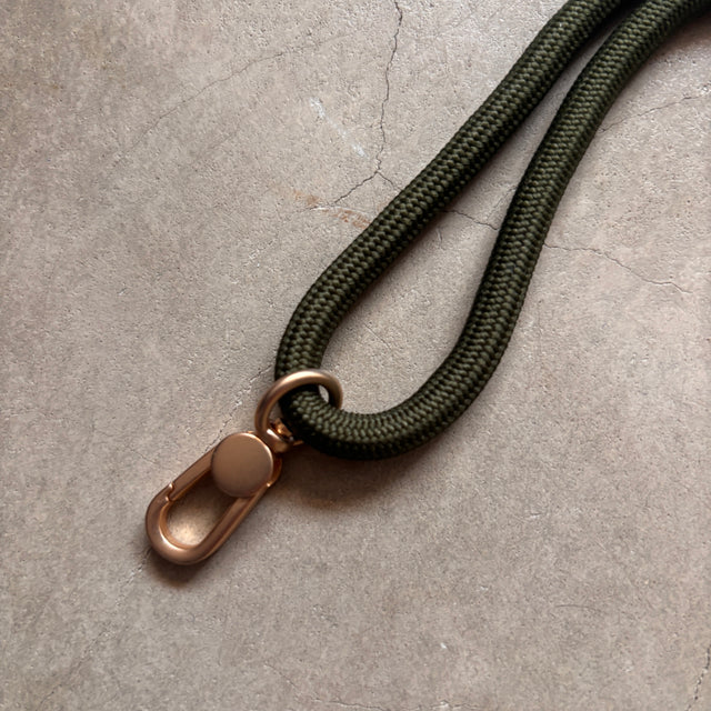 LEY! Schlüsselanhänger Seegrün