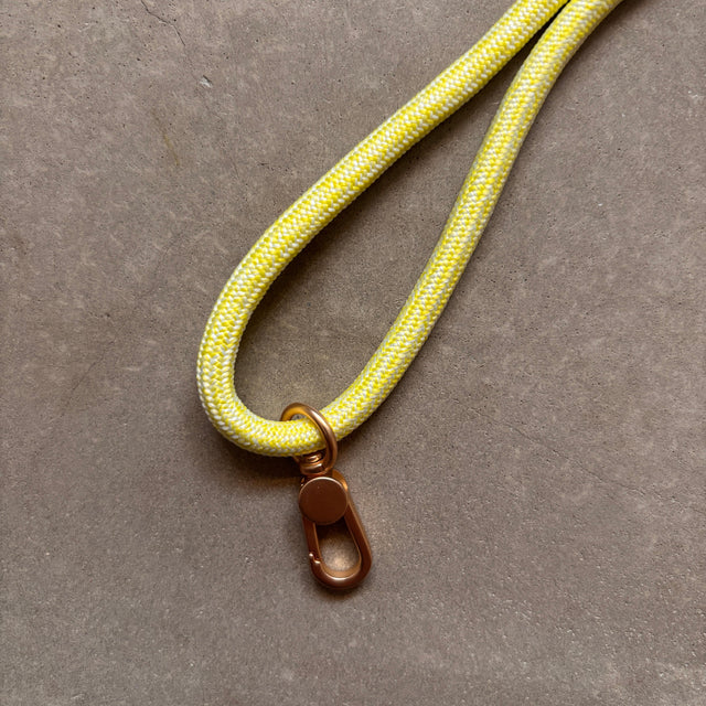 LEY! Schlüsselanhänger Gelb