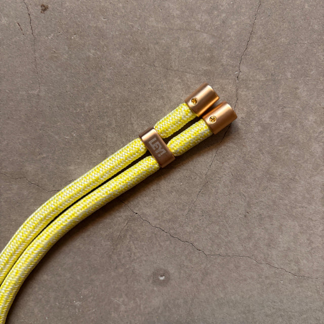 LEY! Schlüsselanhänger Gelb