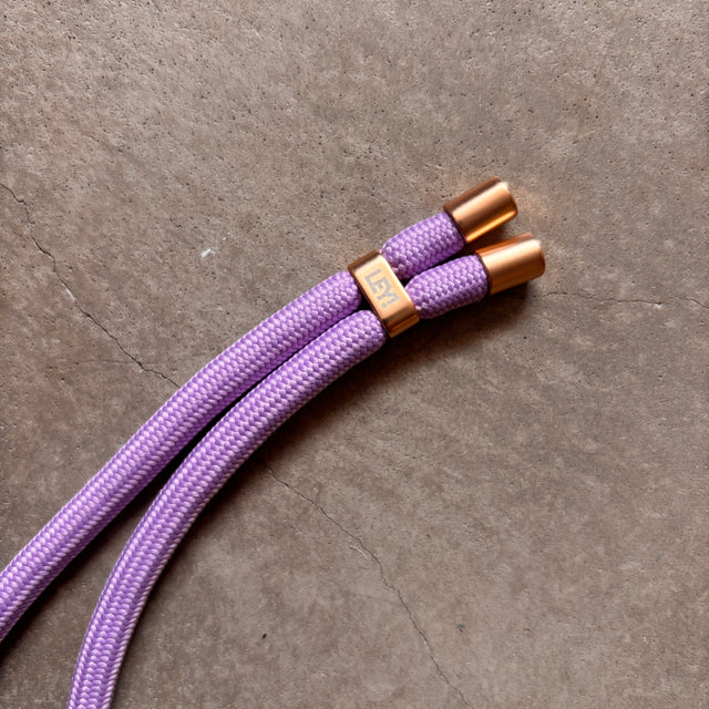 LEY! Schlüsselanhänger Lila