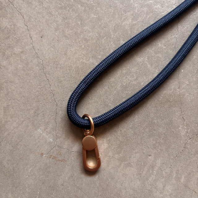 LEY! Schlüsselanhänger Marineblau