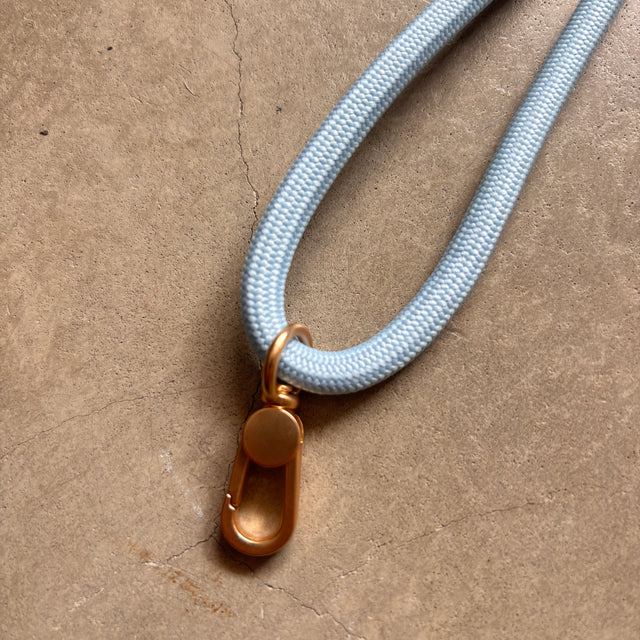 LEY! Schlüsselanhänger Hellblau