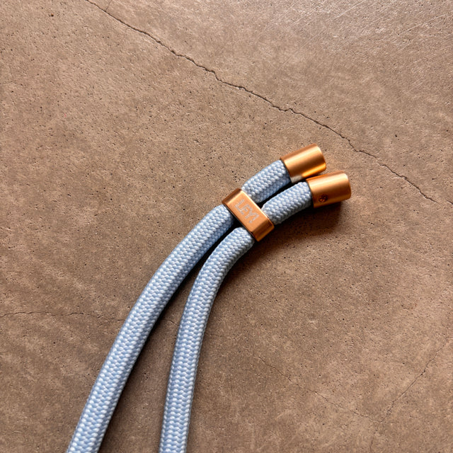 LEY! Schlüsselanhänger Hellblau