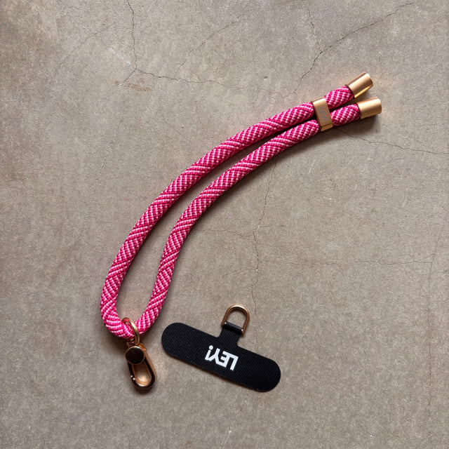 LEY! Schlüsselanhänger Pink-rosa