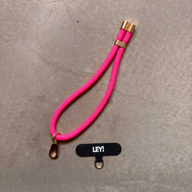 LEY! Schlüsselanhänger Pink