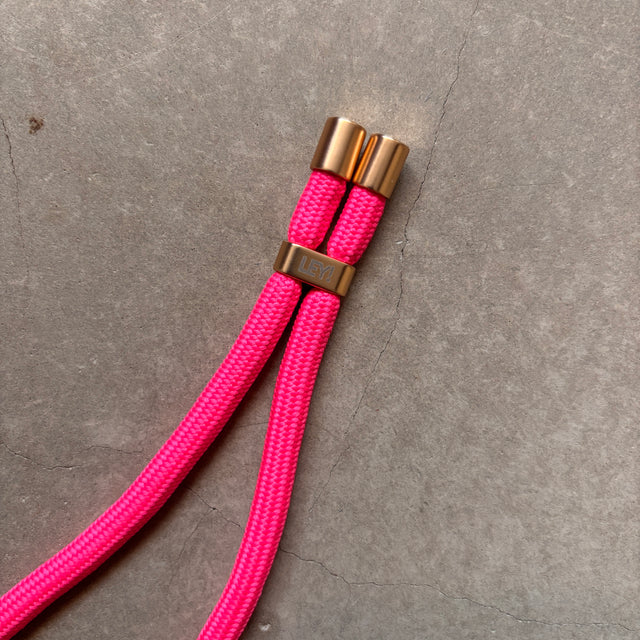 LEY! Schlüsselanhänger Pink