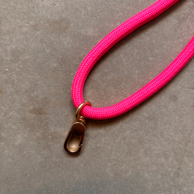 LEY! Schlüsselanhänger Pink