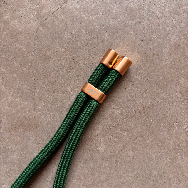 LEY! Schlüsselanhänger Tannengrün