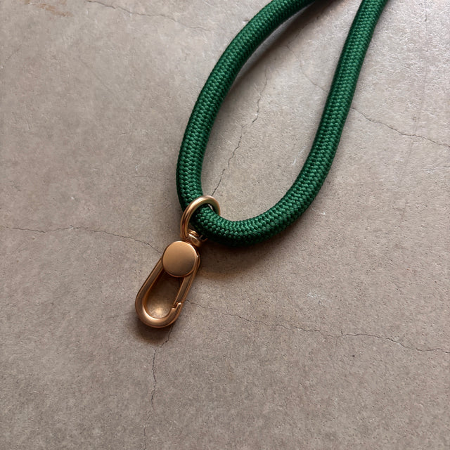 LEY! Schlüsselanhänger Tannengrün