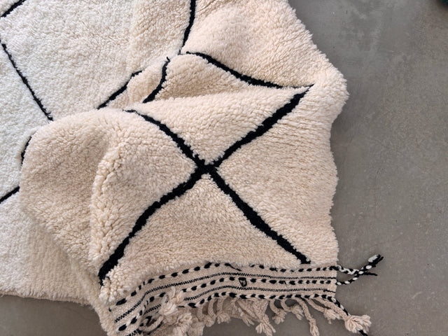 Berber Teppich - TIFIN - 1,50 x 2,50