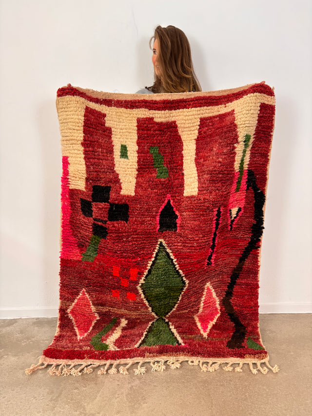 Berber Teppich - Bersa - 1,15 x 1,60