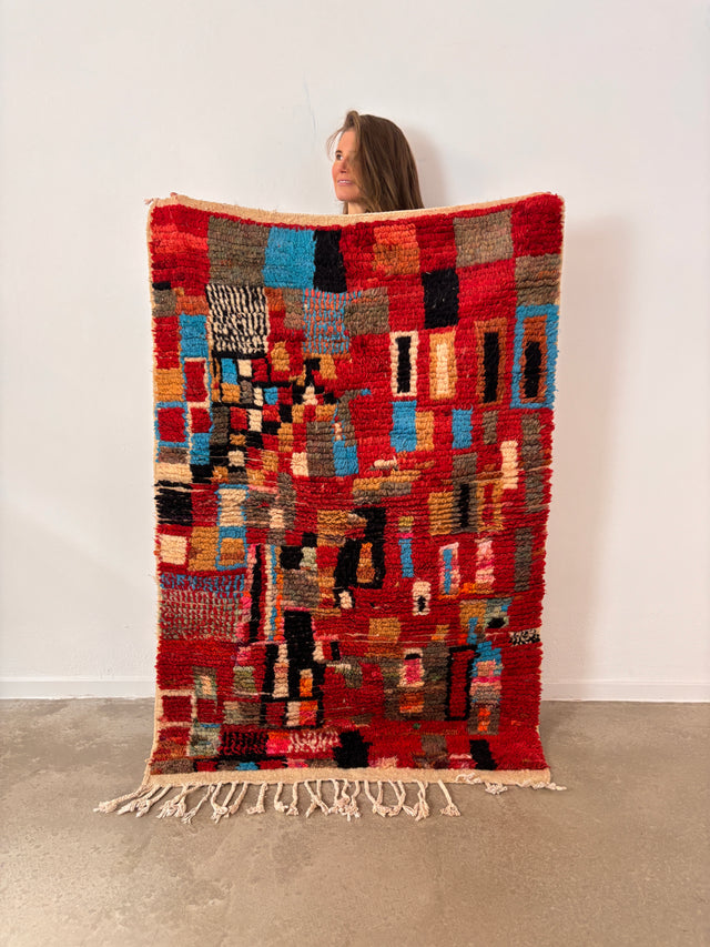 Berber Teppich - Fina - 1,00 x 1,60