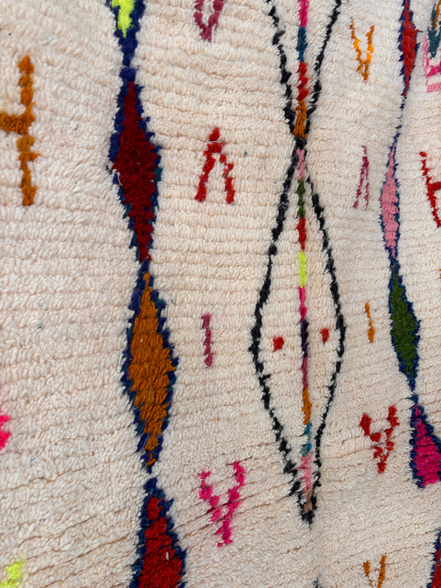 Berber Teppich - Karo - 1,75 x 2,55 m