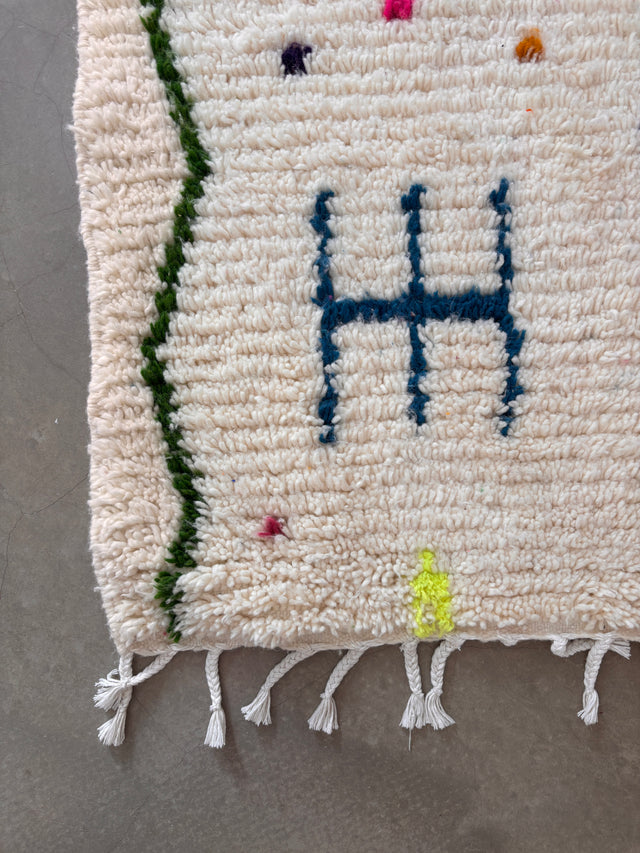 Berber Teppich - Karo - 1,75 x 2,55 m