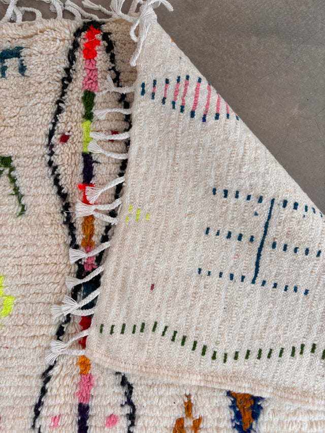 Berber Teppich - Karo - 1,75 x 2,55 m