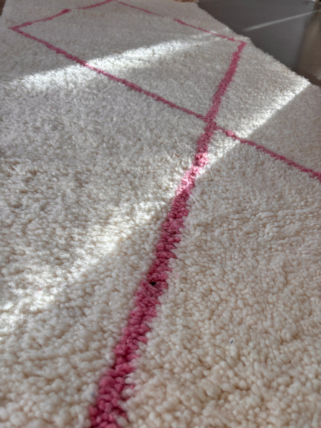 Berber Teppich - Läufer - Bella - 0,80 x 3,00 m