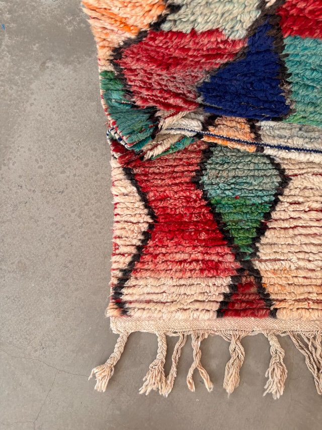 Berber Teppich - Läufer - Greta - 0,65 x 3,00 m