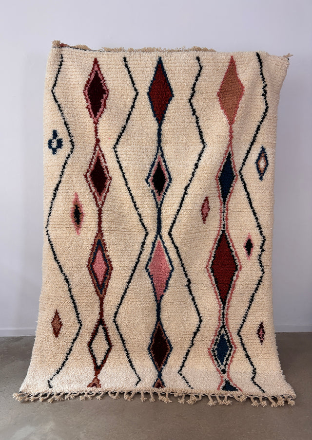 Berber Teppich - Lia - 1,70 x 2,40 m