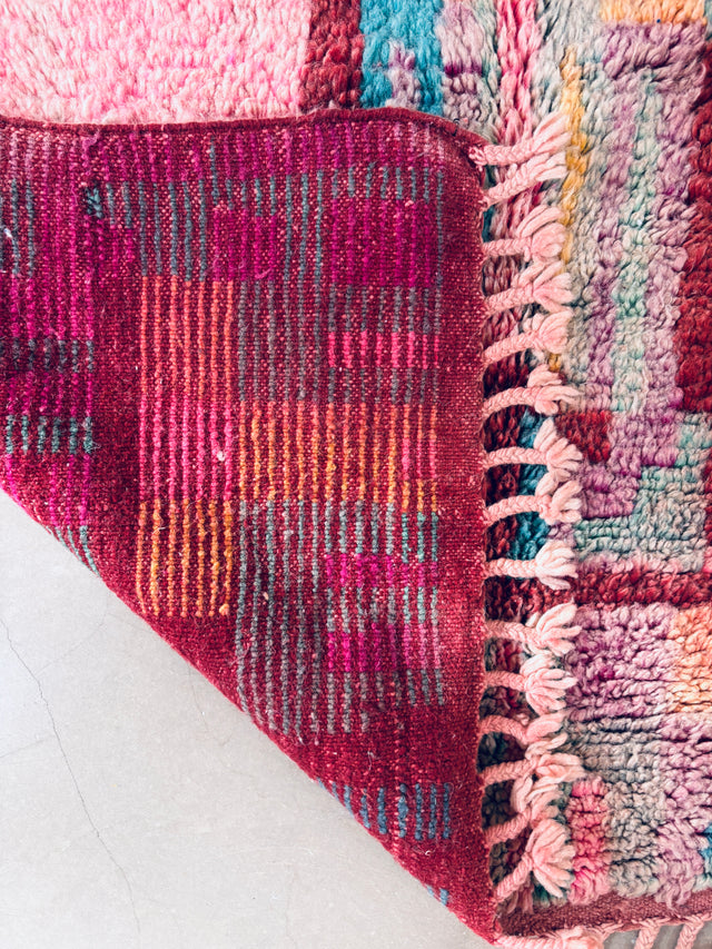 Berber Teppich - Lilli - 1,30 x 1,95